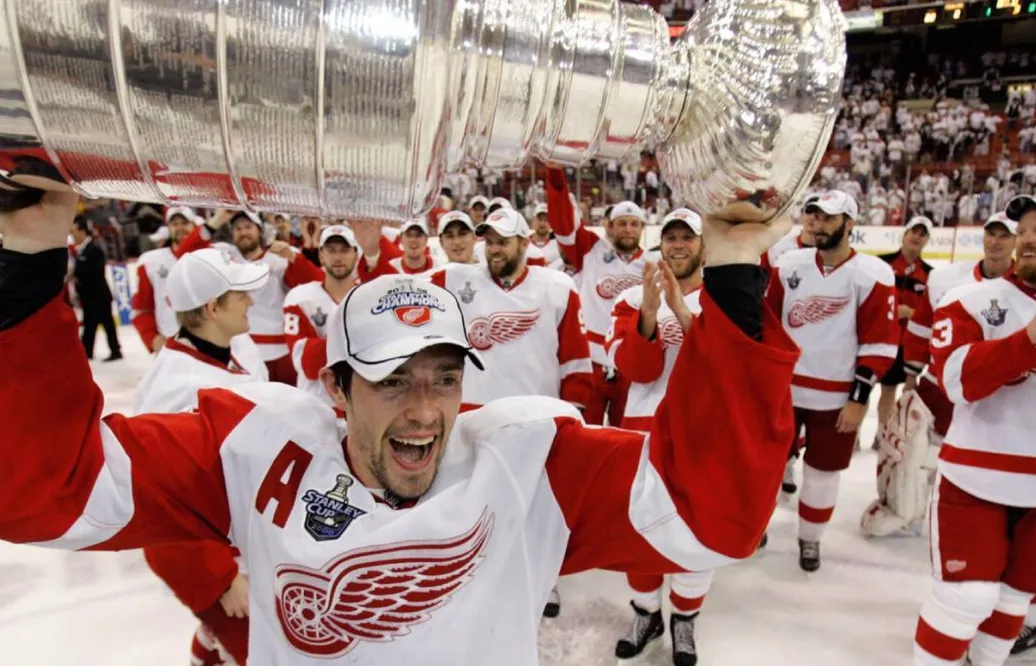 Pavel Datsiuk väljs in i Hockey Hall of Fame 2024