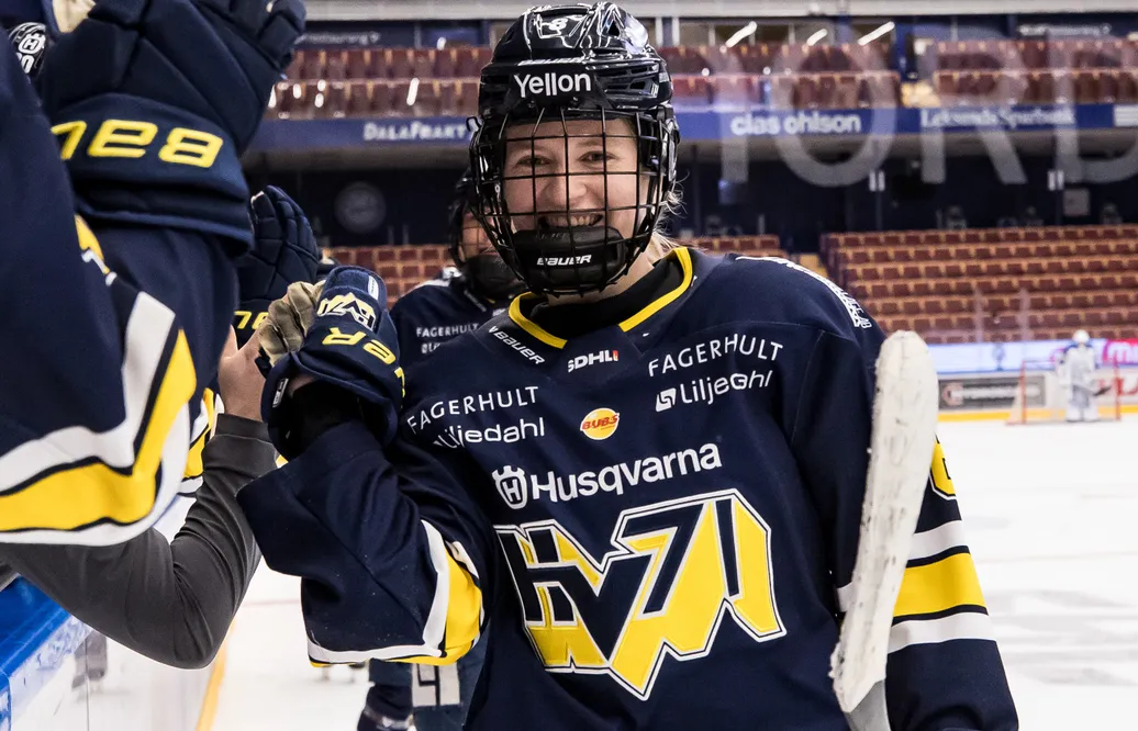 HV71 nollade Leksand – vann på bortaplan