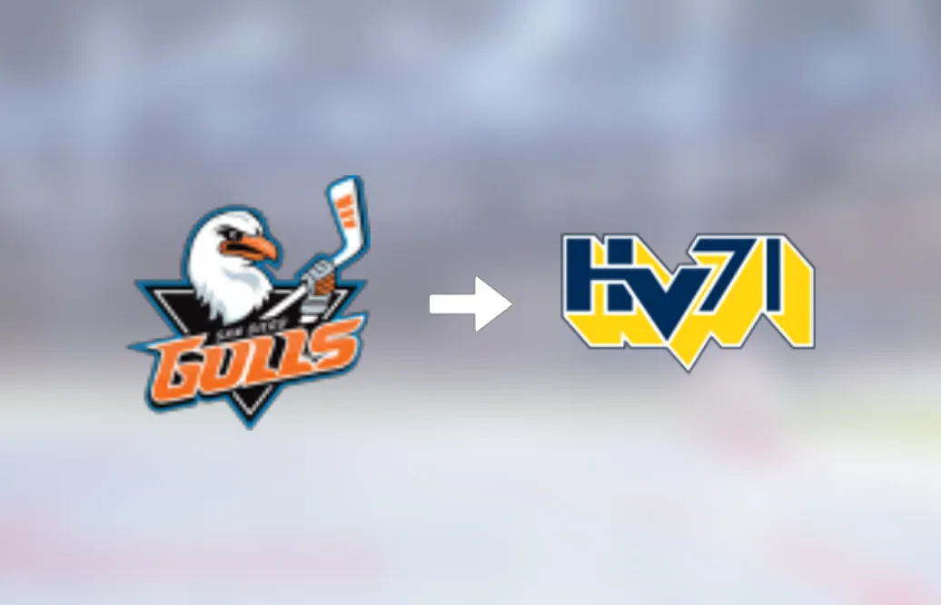 Förre San Diego Gulls-spelaren får ny klubbadress: Spel i Sverige