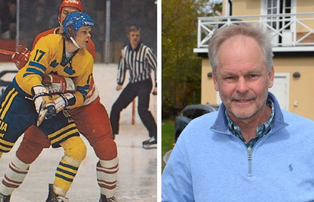Old School Hockey – Lars Erik Ridderström
