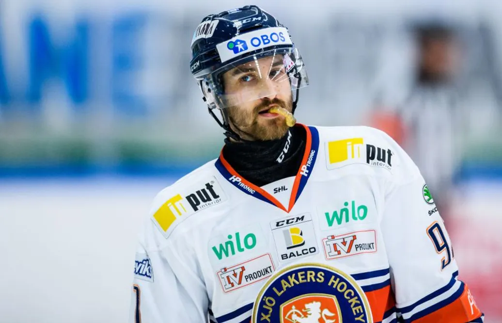 Stjärnan extraforward – i kvällens semifinal