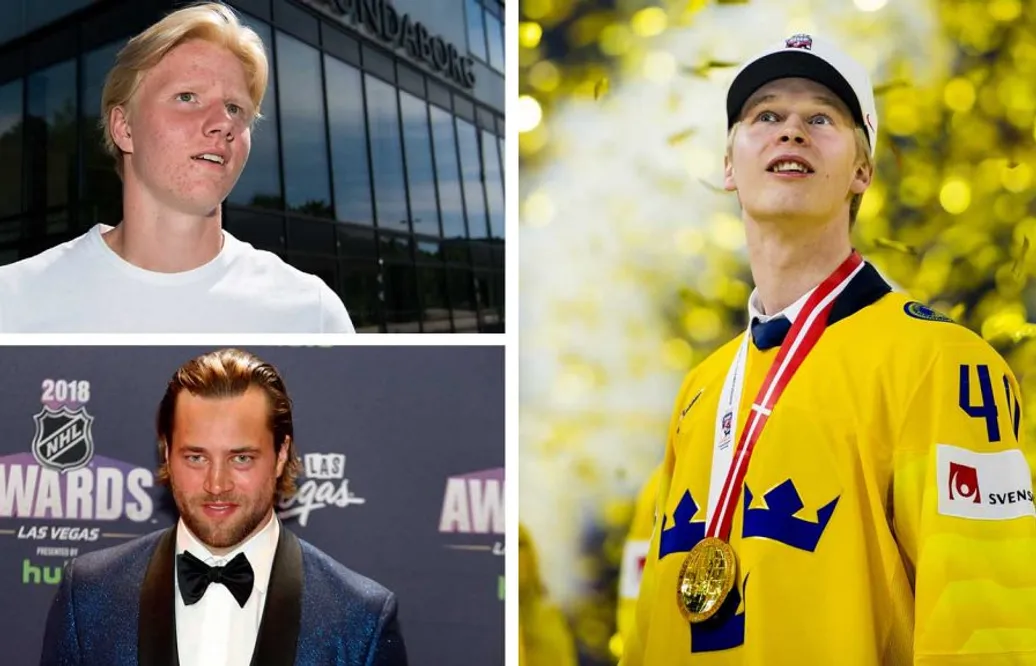Fyra svenskar med på NHL 19:s topplista – blågula tätpositioner bland ligans rookies