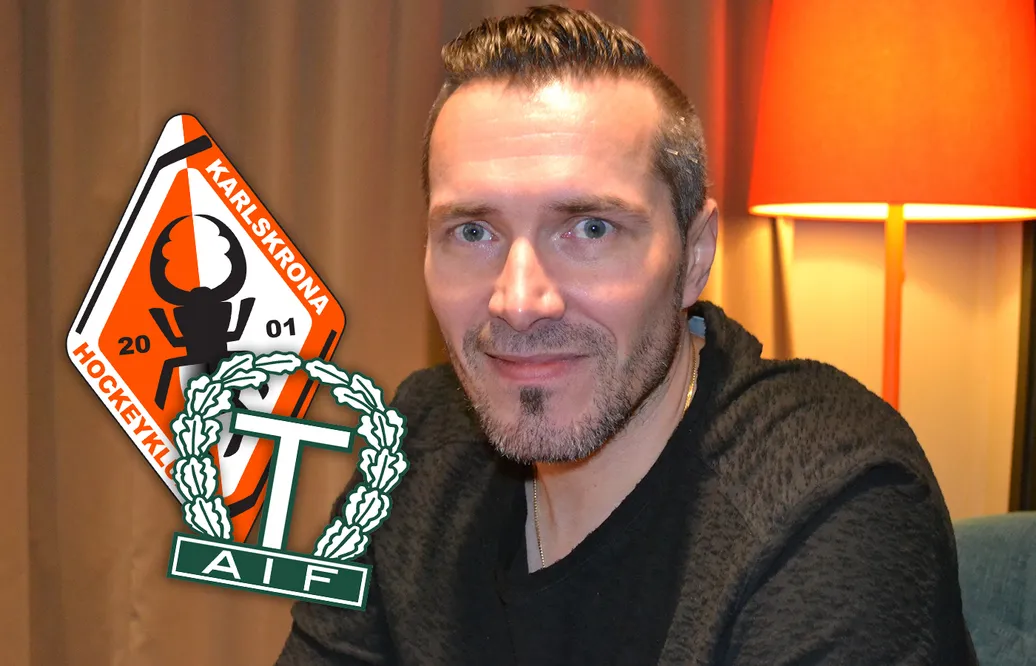 Timo Leinonen lämnar Karlskrona - för roll i Tingsryd
