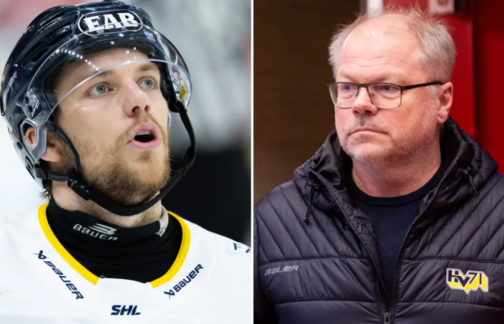 Eric Martinsson uppges bli utköpt av HV71: “Ingenting klart”