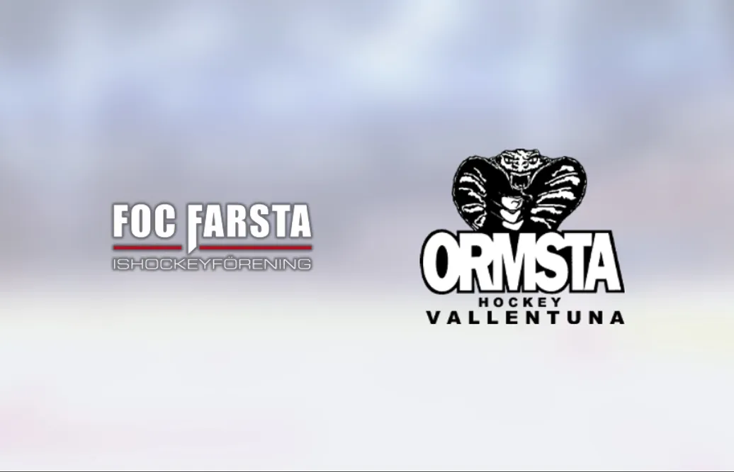 Farsta ny serieledare efter 8-3 mot Vallentuna-Ormsta