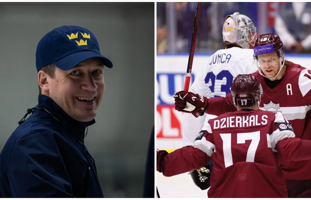 Inför Sverige - Lettland i Hockey-VM 2024
