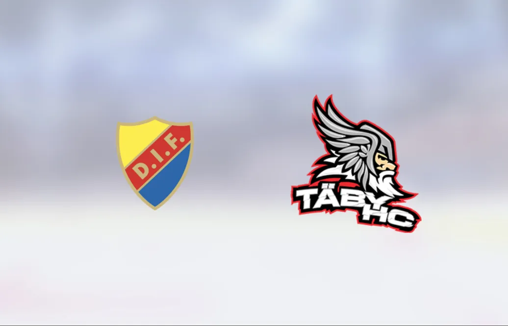 Storseger för Djurgården hemma mot Täby