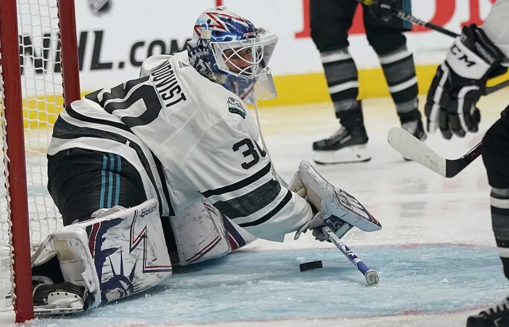 Lundqvist vinnare i stjärnmötet – Crosby blev MVP