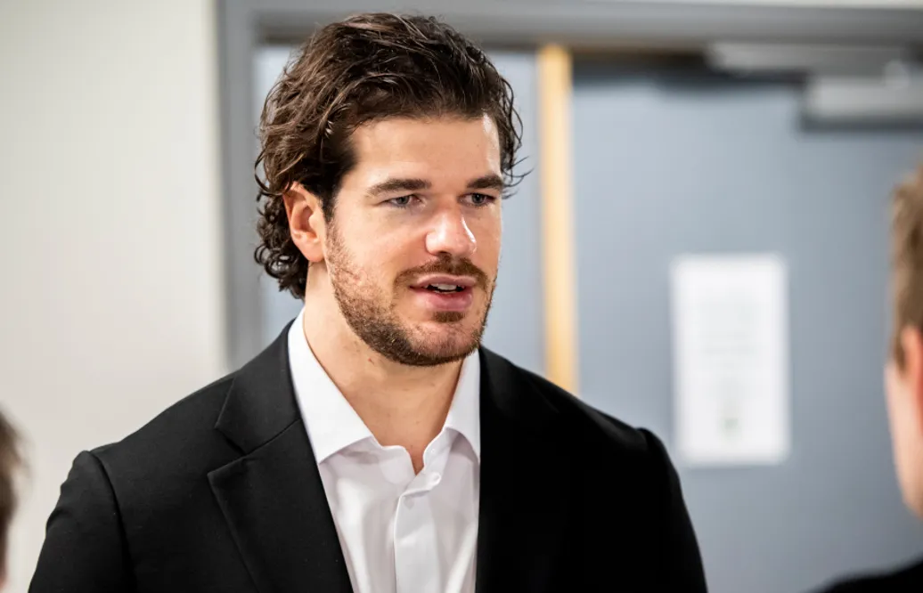 Éric Gélinas redo för återkomst i Rögle