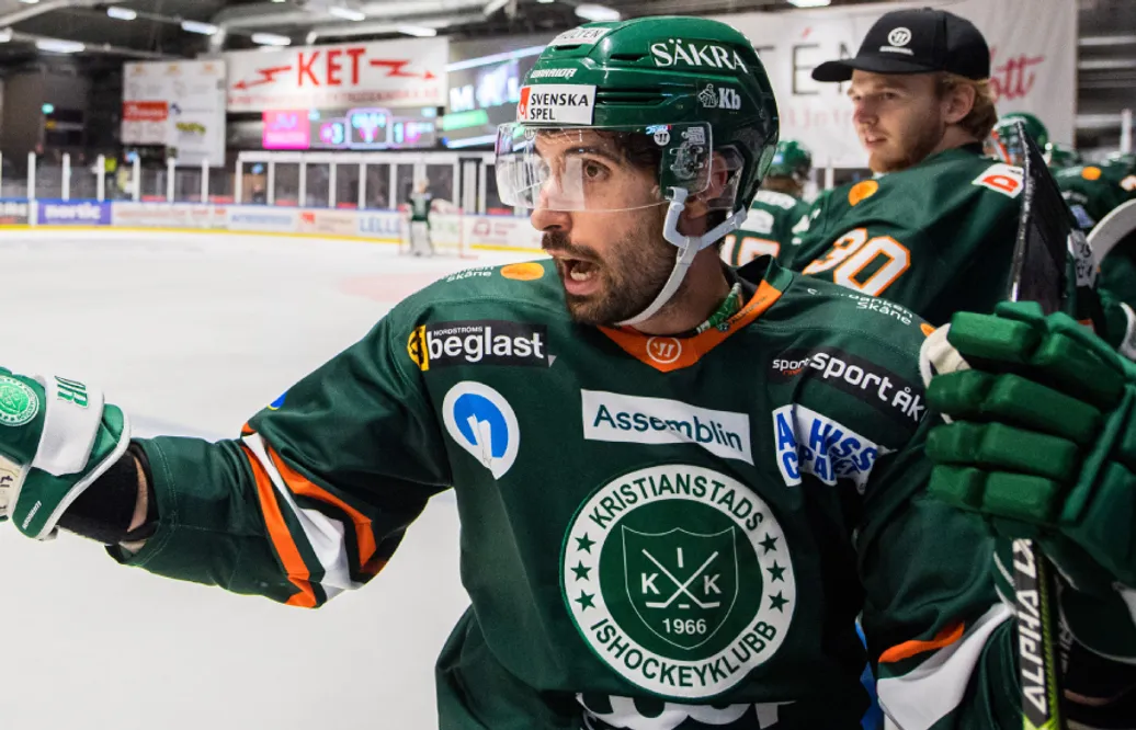 Kristoff Kontos och Theo Nordlund avgjorde när Kristianstad slog Troja/Ljungby