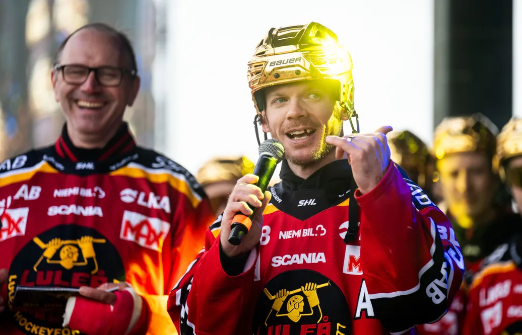 Stjärnan vill stanna: "Skulle vara svårt för mig att lämna"