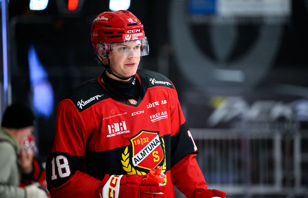 Albin Eriksson ryktas till norska Narvik. Foto: Bildbyrån/Aron Broman.