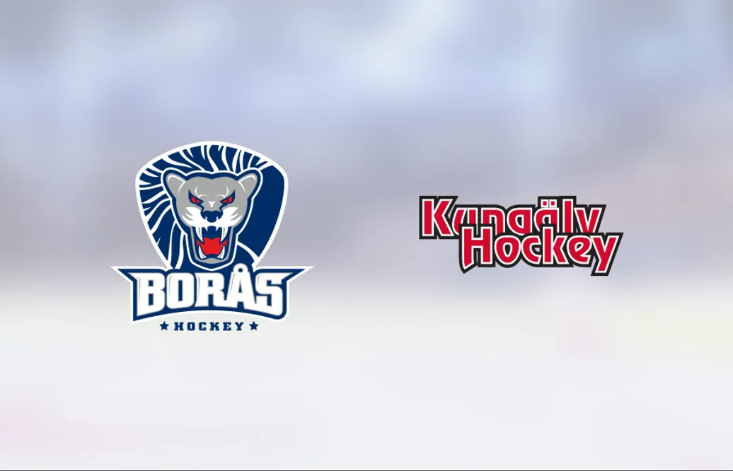 Borås segrare hemma mot Kungälv
