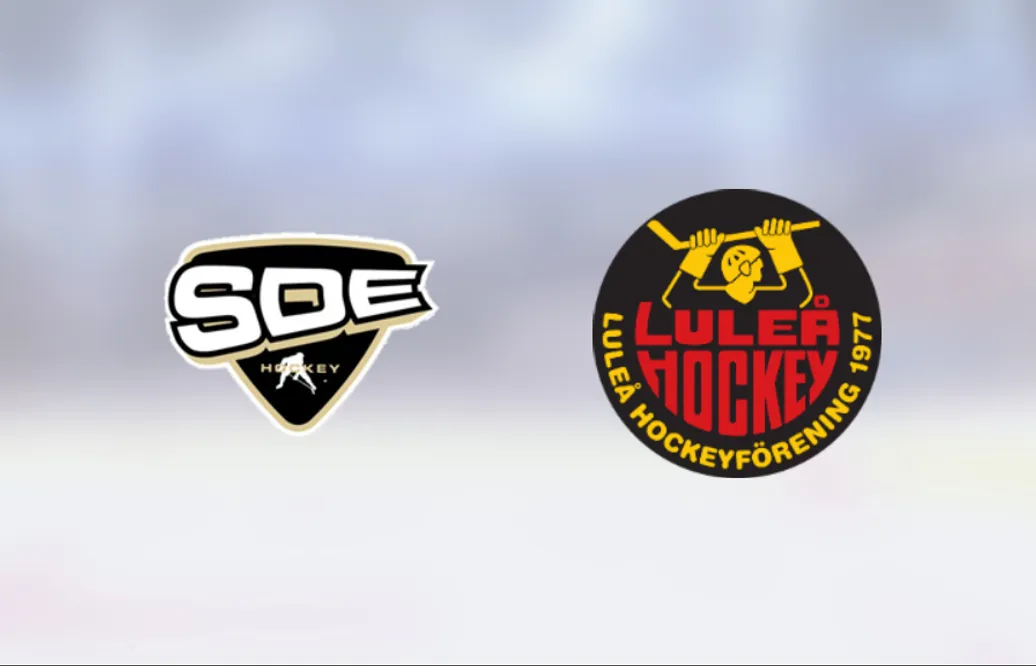 Målfest för Luleå borta mot SDE