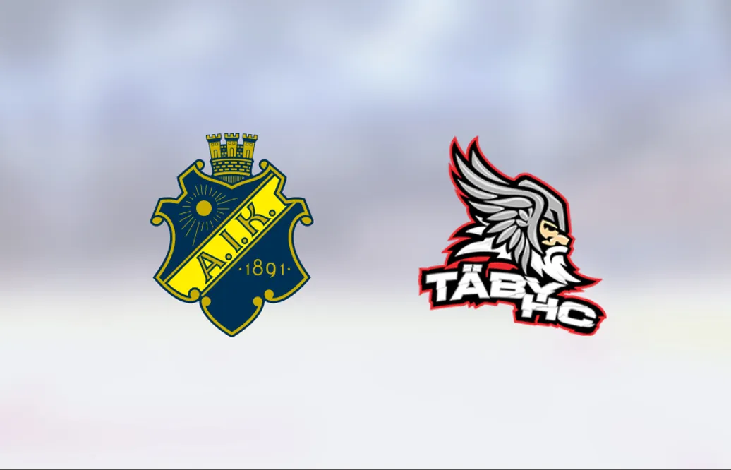 AIK ny serieledare efter seger mot Täby