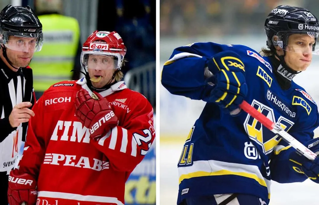 De forna SHL-stjärnornas söner sänkte Småkronorna