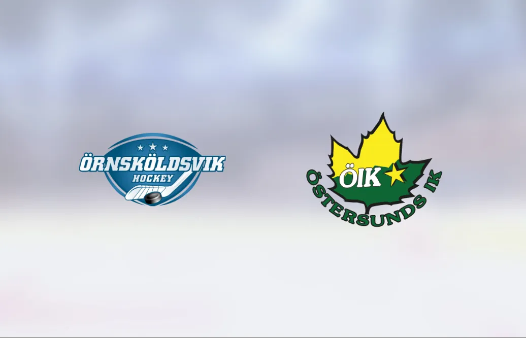 Seger för Östersund borta mot Örnsköldsvik