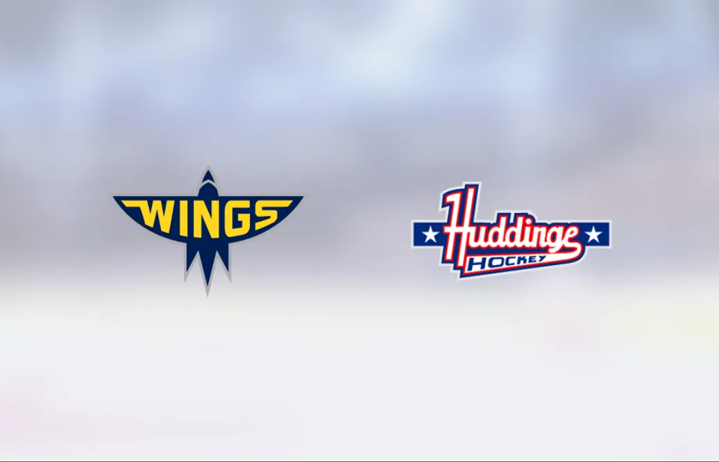 Huddinge starkast i straffläggningen – vann borta mot Wings Arlanda