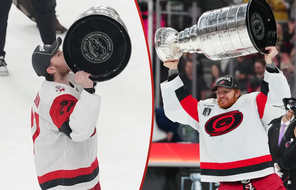 Nikolaj Ehlers och Frederik Andersen skriver dansk historia. 