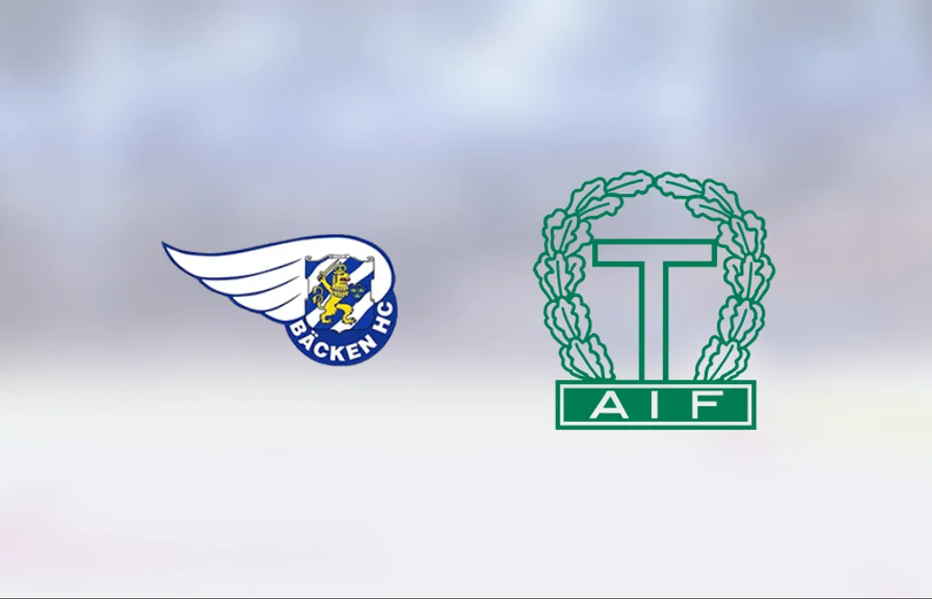 Tingsryd segrare borta mot Bäcken
