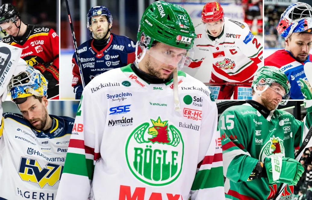 Rasmus Kågström: Tio besvikelser i SHL denna säsong