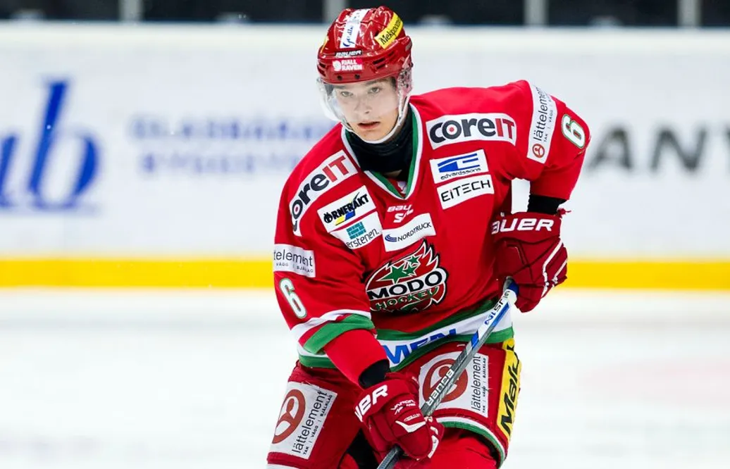 Modos syndabock klar för KHL-spel
