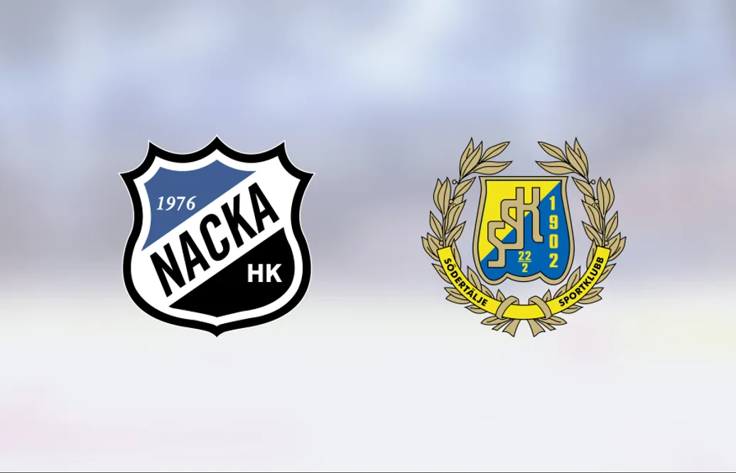 Efterlängtad seger för Nacka – bröt förlustsviten mot SSK J18