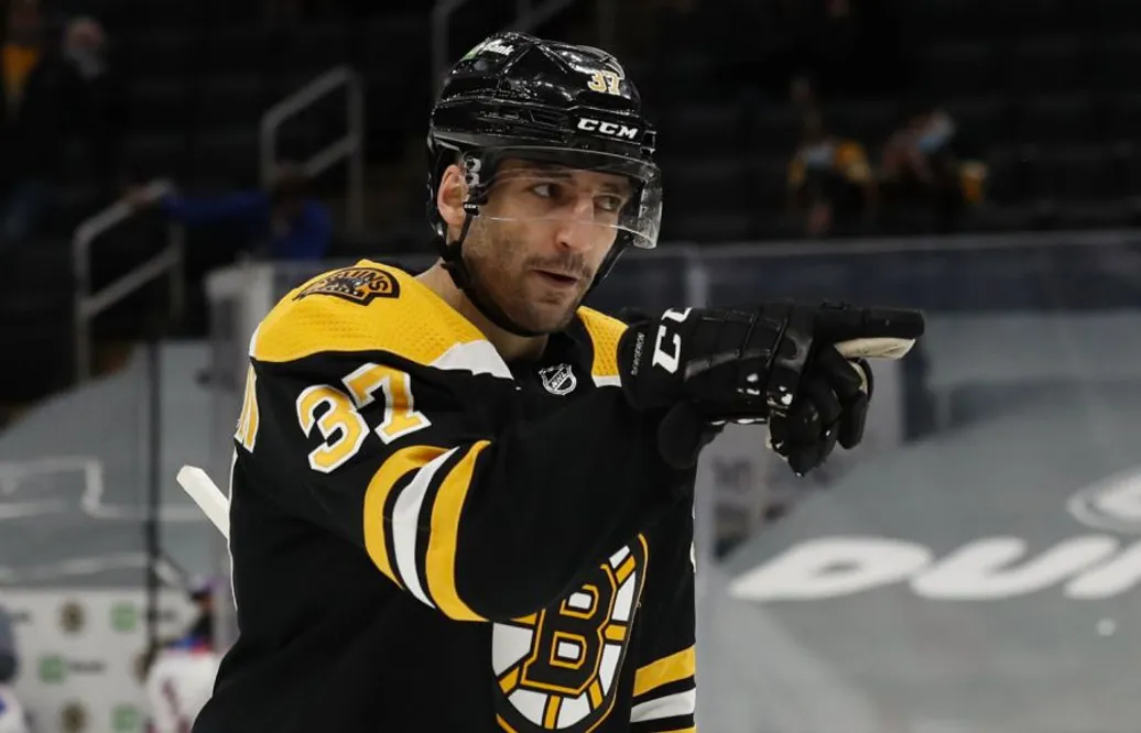 Snuvades på Selke Trophy - men prisades i natt