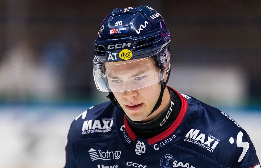 William Proos lämnar LHC i förtid. Foto: Bildbyrån/Magnus Andersson.