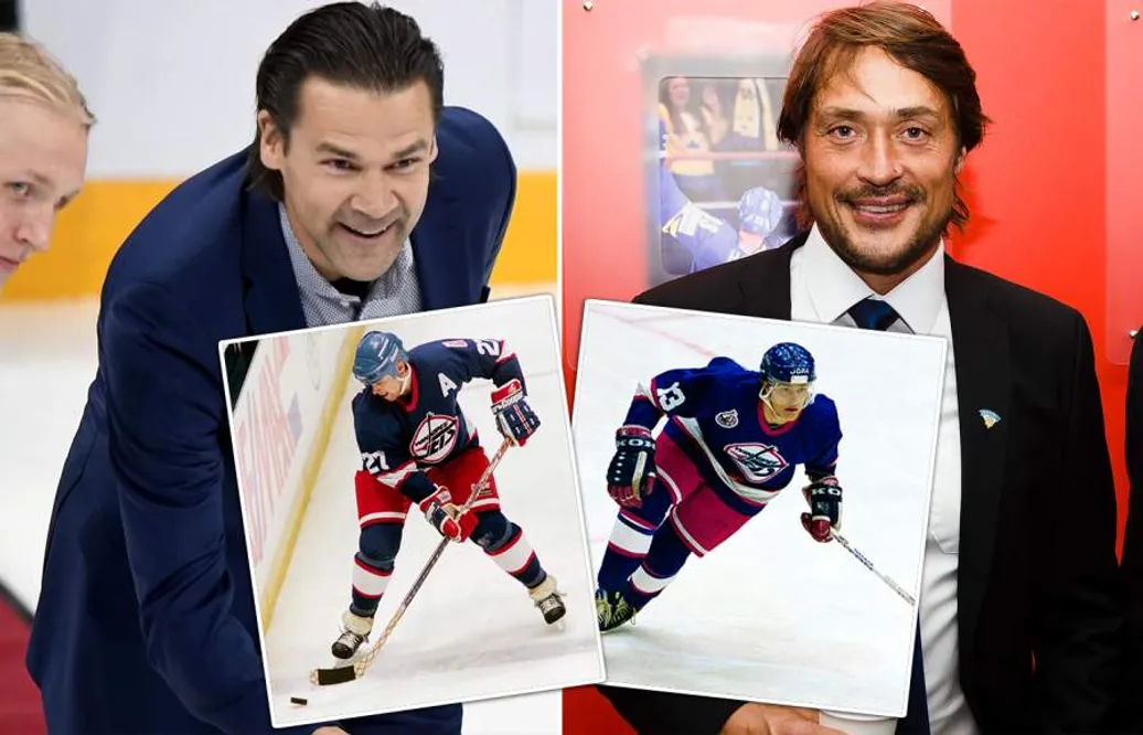 Selänne och Numminen väljs in i Winnipegs Hall of Fame