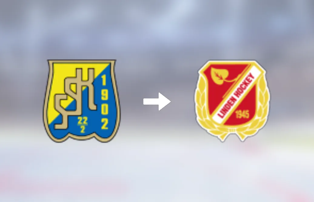 Förre Södertälje ungdomslag-spelaren klar för spel i Linden Hockey
