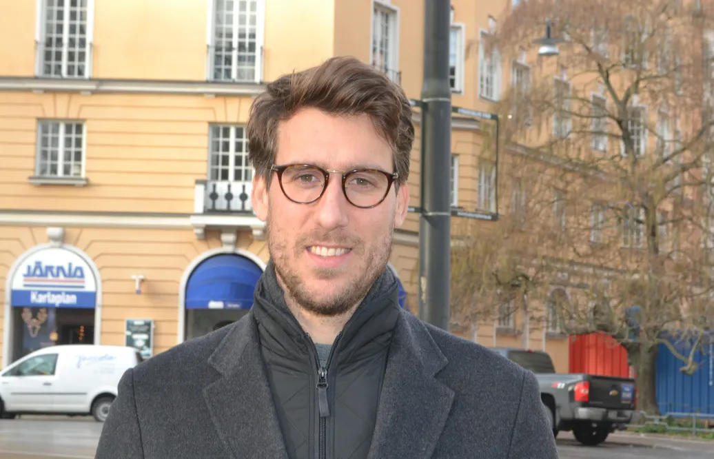 Henrik Karlsson.