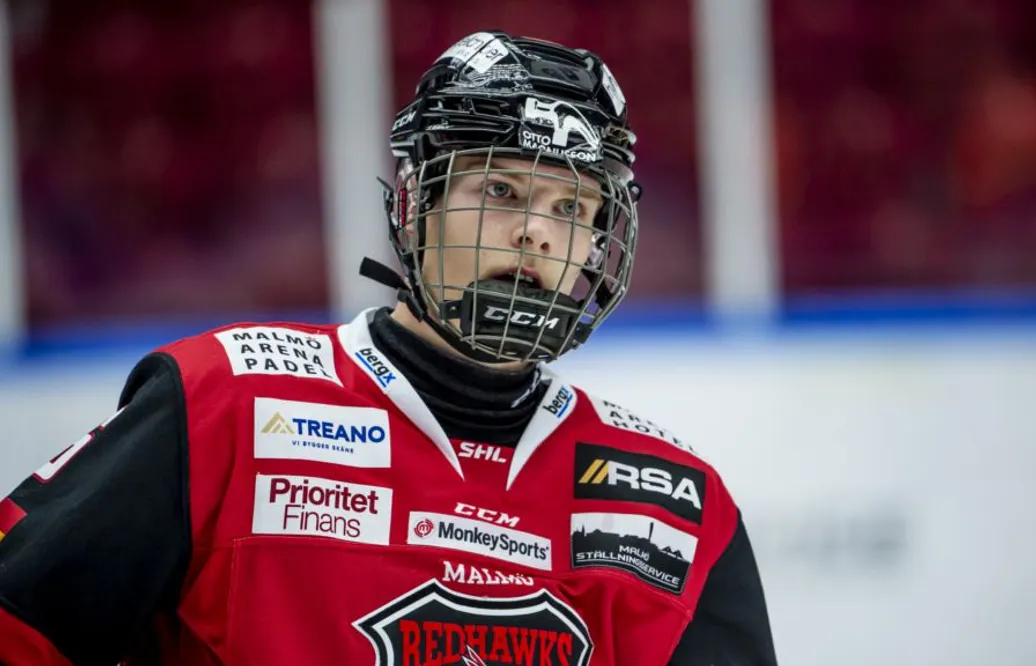Förlänger med backlöftet: "En stor talang"