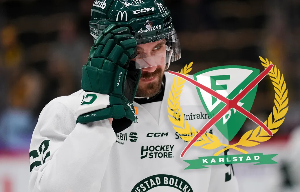 Bryter med Färjestad: "Ville inte stå i vägen"