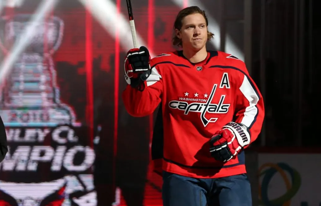 Bäckström nådde milstolpe i Capitals premiärkross