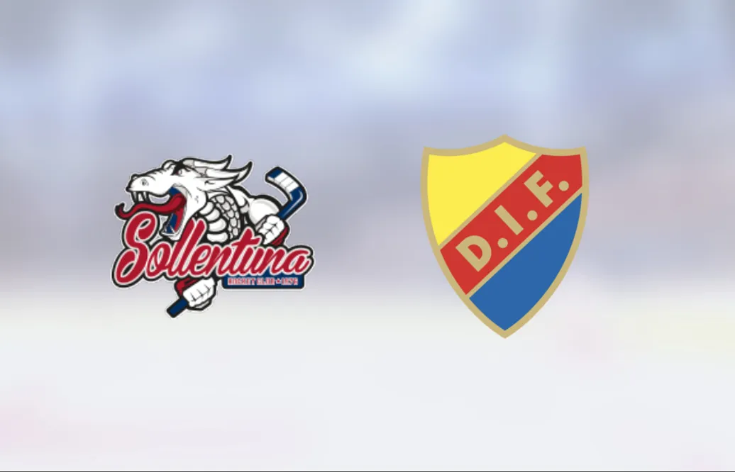 Storseger för Djurgården borta mot Sollentuna