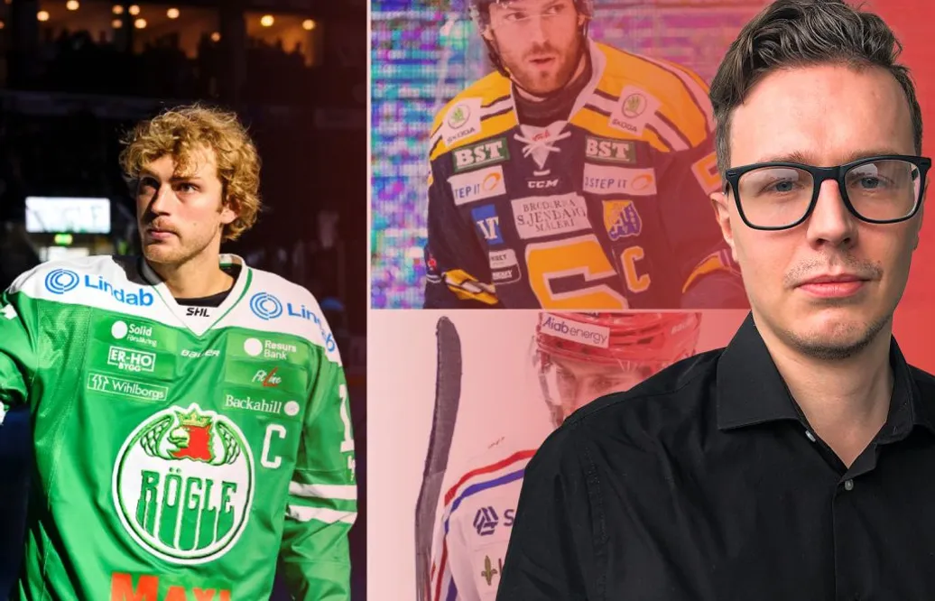 Timrås Christopher Liljewall på historiska kaptenshöjder