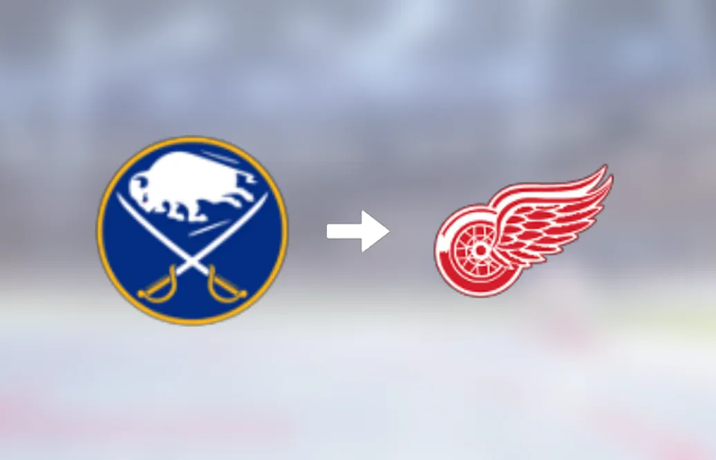 Detroit Red Wings värvar backen Mark Pysyk från Buffalo Sabres