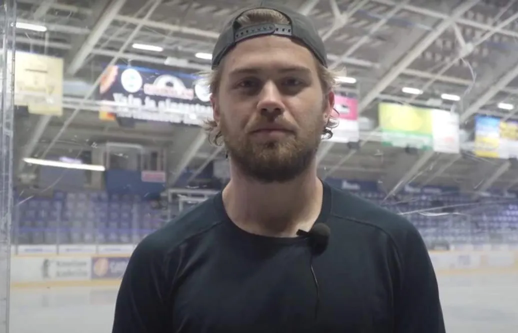 Robin Press om att spela i KHL: ”En bra möjlighet för mig”