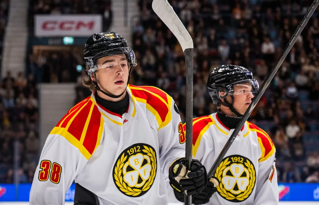 Aktuell för JVM - imponerar i Brynäs: "En de kan bygga med"