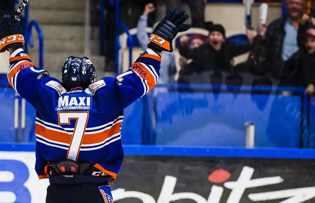 Växjös guldhjälte skriver NHL-kontrakt