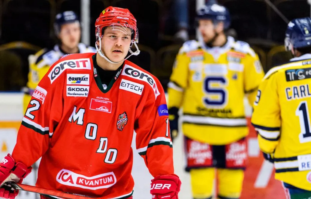 Tränar med Björklöven - nu visar även MoDo intresse för backen