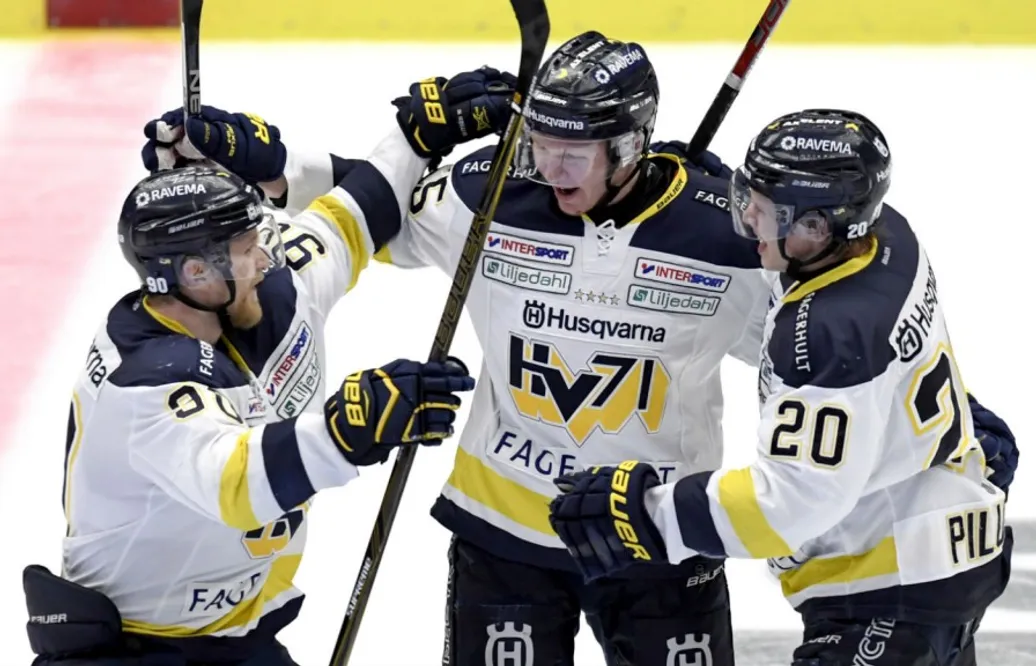 HV71 mot final – stod för blixtrande vändning: ”Kanske härligaste stunden att spela hockey”