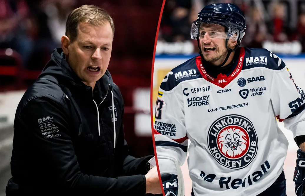 Martin Filanders Örebro fick se sig besegrade av Jakub Vrana och Linköping.
