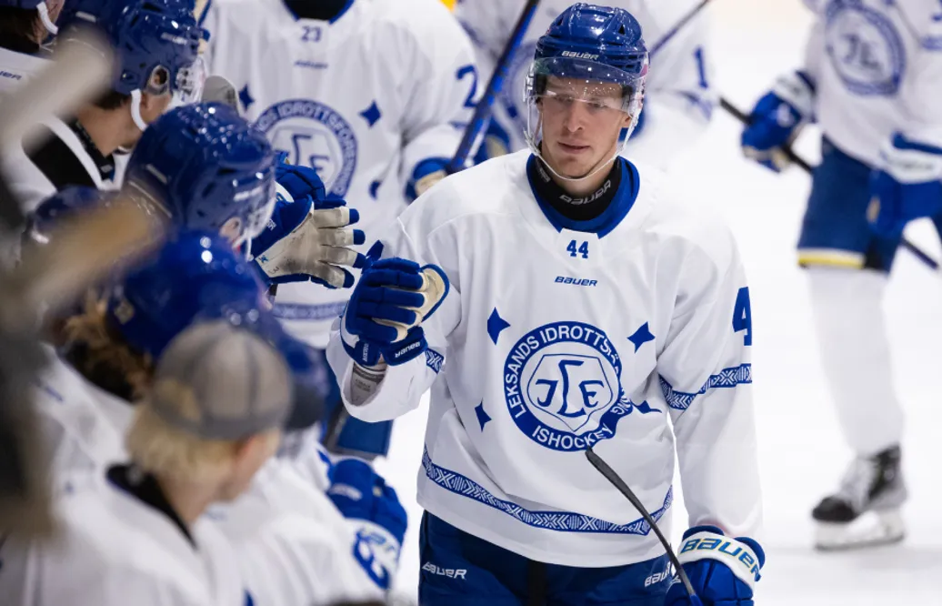 Glädjebesked för Leksand – Carter Ashton är tillbaka: "Jag spelar på lördag"