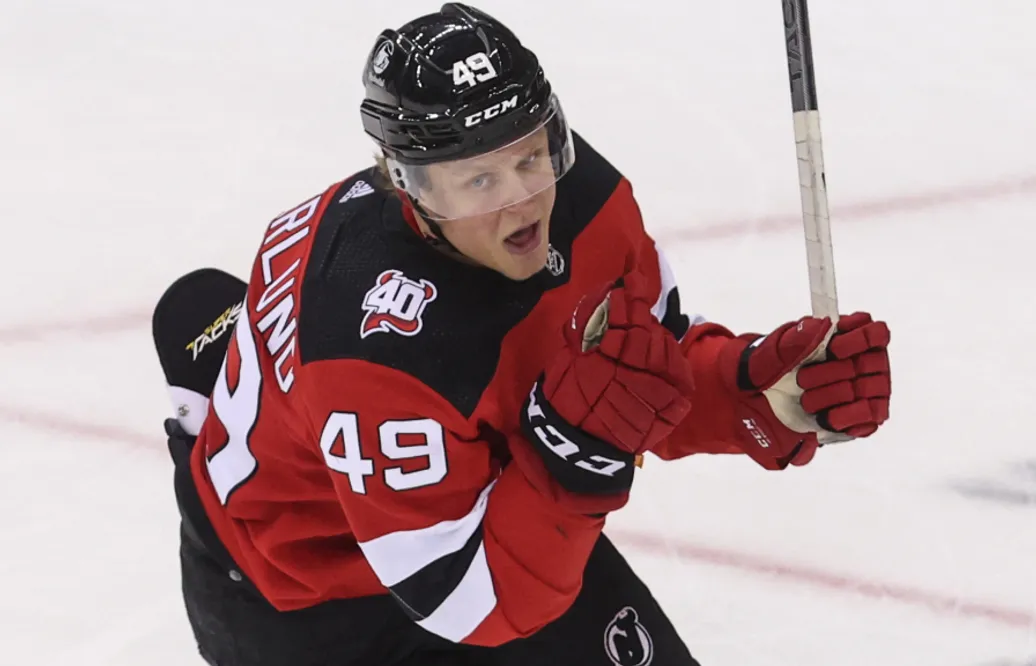 HOCKEY-VM: Fabian Zetterlund sjuk - missar Sverige-Danmark