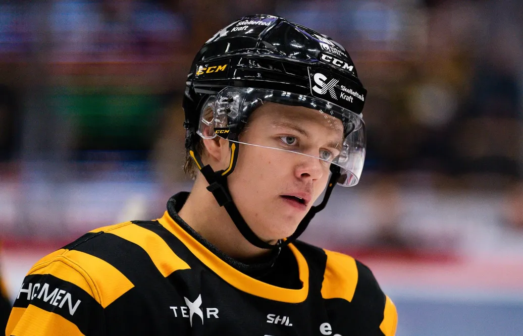 Oskar Vuollet sköt Skellefteå AIK J20 till JSM-semifinal