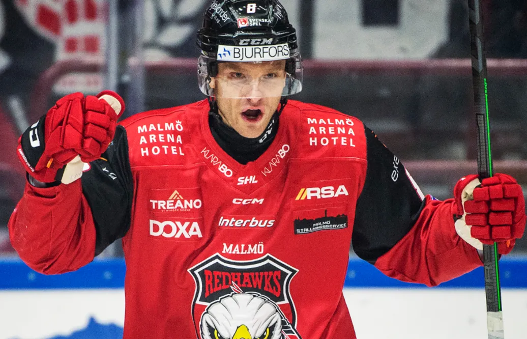 Johan Olofsson öppnar för fortsättning i Malmö