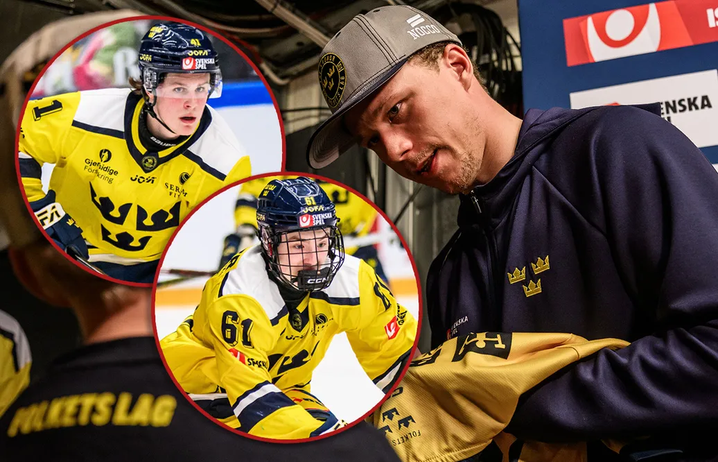 "Det är första gången som jag är äldst i kedjan"