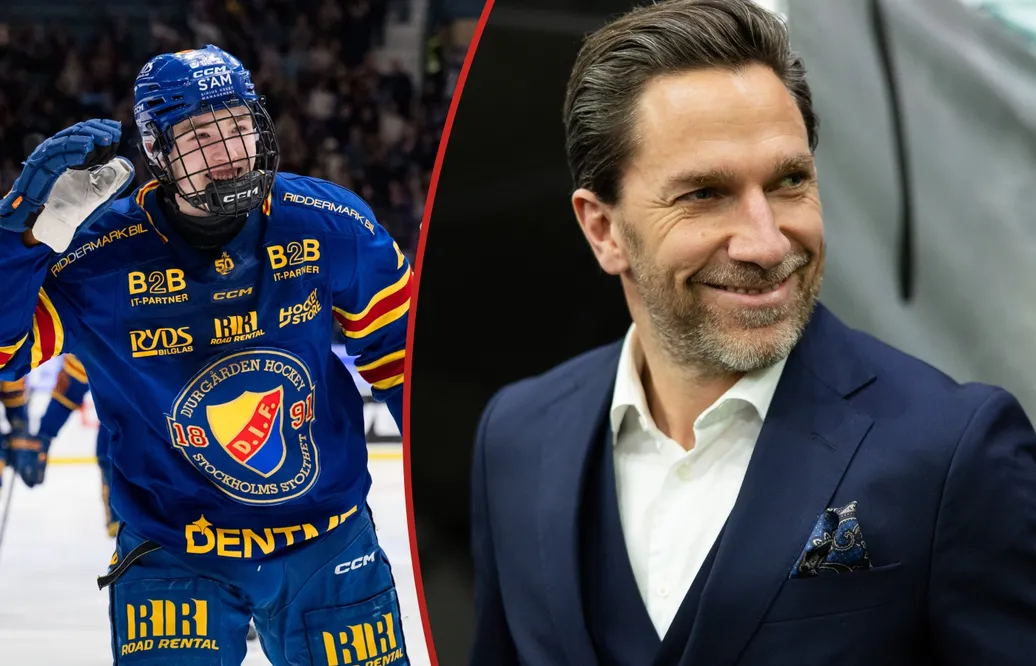 Tog hjälp - av Lundqvist: "Frågade honom om tips"